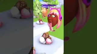 Lick Food - Lick Runner - Gameplay All Levels(Android, iOS) #8