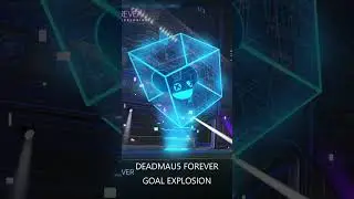 Deadmau5 Forever Black Market Goal Explosion