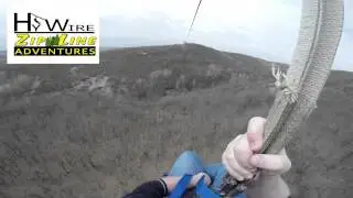 Hywire Zipline Adventures - 30' Tower Jump
