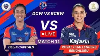 Dc-w 🆚 rcb-w match 11 wpl#bbl#bigbashleague#ipl#crickettournament 