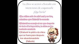 cita con bakugou #edit #anime #bnha #historiascontn