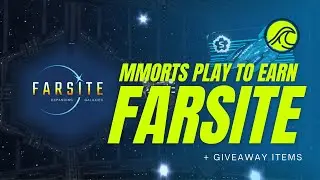 Farsite - MMORTS #PlaytoEarn Crypto Game