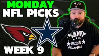 Cardinals vs Cowboys Picks - NFL Week 9 Monday Night Football with Kyle Kirms