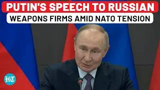 Putin's Big Order To Russian Weapons Firms Amid NATO Tension, Estonia 'Invasion' Claim After Poland