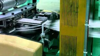Narrow fabric loom for pile fabrics, HFL-4/90MH2