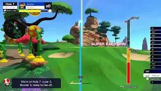 Hole in 1 | Shelltop Santuary - Hole 7 (Amateur) | Mario Golf: Super Rush