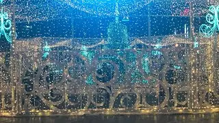 Blue Christmas Lights in Sapporo | Northern Japan