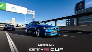 Nissan Skyline R34 GTR Cup | Gran Turismo 7 Gameplay