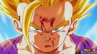 Gohan Super Saiyan 2 vs Perfect Cell | Dragon Ball Sparking Zero