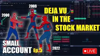 LIVE OPTIONS TRADING WITH WEBULL | ITS LIKE I SEEN THIS SETUP BEFORE? (SMALL ACCOUNT)