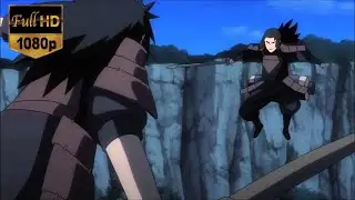 La Pelea Más Épica del Pasado | Hashirama vs Madara Uchiha