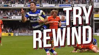 Try Rewind: Matt Banahan grabs a hat-trick against Leicester Tigers!