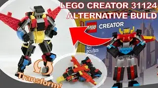 LEGO CREATOR 31124 Alternative Build - Transformable Robot “NAI-KORE”  - MOC