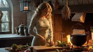 The Secret Kitchen of the Maiden | Medieval Fantasy Short Film