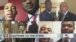 Memphis-based clothier makes suits for athletes and celebs
