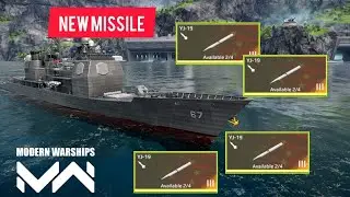 New BattlePass Missile YJ-19 Review In modern warships