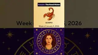 SCORPIO ♏ Weekly Horoscope - January 5, 2026