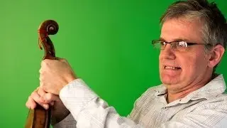 Mason's Apron Violin Lesson EPISODE 4 Fast Version | Violin Lessons for Beginners Online Free