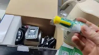 Распаковка /Wi-Fi камеры Perfec Tech