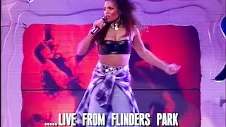Janet Jackson - That’s The Way Love Goes (Janet. Tour Melbourne 1995) (4K 60FPS)