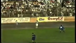 1995/96 season - Dinamo Batumi v Celtic 14/9/1995 (ECWC)