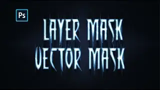 Layer mask Vs Vector mask Explain in Tamil