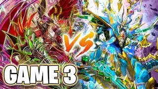 Dragonblood Sect Vs. Deity Dragon Tribe: GAME 3! | Future Card Buddyfight