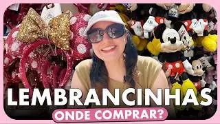 LEMBRANCINHAS DA DISNEY: ONDE &Eacute; MAIS BARATO COMPRAR?