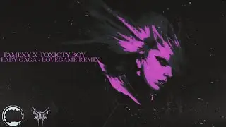 Lady Gaga &ndash; LOVEGAME 夜 [Said The Toxicty Boy x DJ Famexy Phonk Witch House Remix] - SLOWED