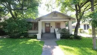 Two Bed One Bath Rental - Central Austin Texas