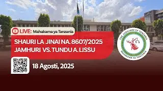 🔴 🅻🅸🆅🅴:  VIONGOZI WAKUU WA VYAMA VYA SIASA WAKUTANA KUPATA MAFUNZO YA SHERIA YA GHARAMA ZA UCHAGUZI