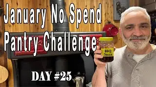 Copycat McRib BBQ Sauce Recipe - January No Spend Pantry Challenge Day 25