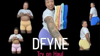 DFYNE Try On Haul | Dynamic & Impact | how I keep my teeth soo white #gym #gymlover #gymfit #tryon