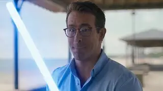 Lightsaber Scene 