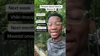 #zimbabwe #shona #learnshona