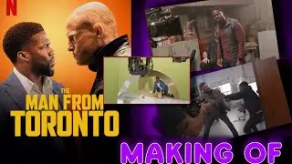 The Man from Toronto | Behind The Scenes 😂😱