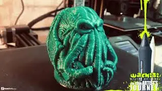 Wachibi Stylus Holder by Freakfinity. Cthulhu: Ocean Green.