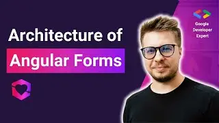 Architecture of Angular Forms &mdash; Dmytro Mezhenskyi, Google Developer Expert