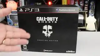 Quarantine Log 52. Call of Duty Ghosts Prestige Edition Tactical Camera