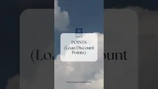 What are loan discount points?