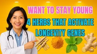 REACTIVATE LONGEVITY GENES IN WEEKS WITH HERBS