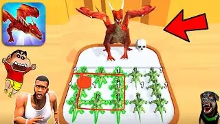 SHINCHAN  NOOB vs PRO vs HACKER in Merge Master 3d with FRANKLIN & CHOP | DREAM SQUAD