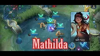 New Hero Mathilda | Advance Server | Mobile Legends