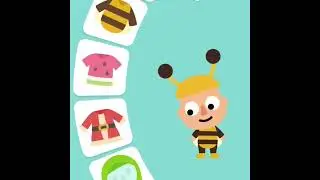 Sago Mini Character Creater Honey Bee Gameplay Shorts