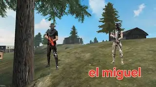 Jugando con el Miguel #freefire #FreeFire #4dedos #influencerfreefire 