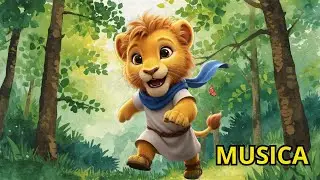 MUSICA PARA CRIANÇAS DE JESUS O LEÃOZINHO DE JUDA QUE LOUVA JESUS