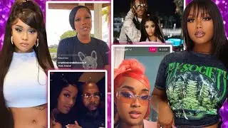 Stunna Girl and Cat Expòsing Eachother for Cheàting on their Husbands‼️😳
