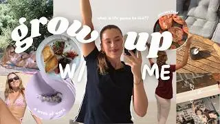 IT'S TIME TO GROW UP: what is life gonna be like after school? | a few days in my life working 🦷