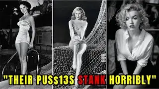15 Old Hollywood Stars With Shockingly Terrible Hygiene #8 will Leave You Shock!
