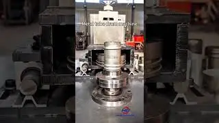 High-quality metal tube bulging machine, fast tube bulging speed # Good machine # Iron worker
